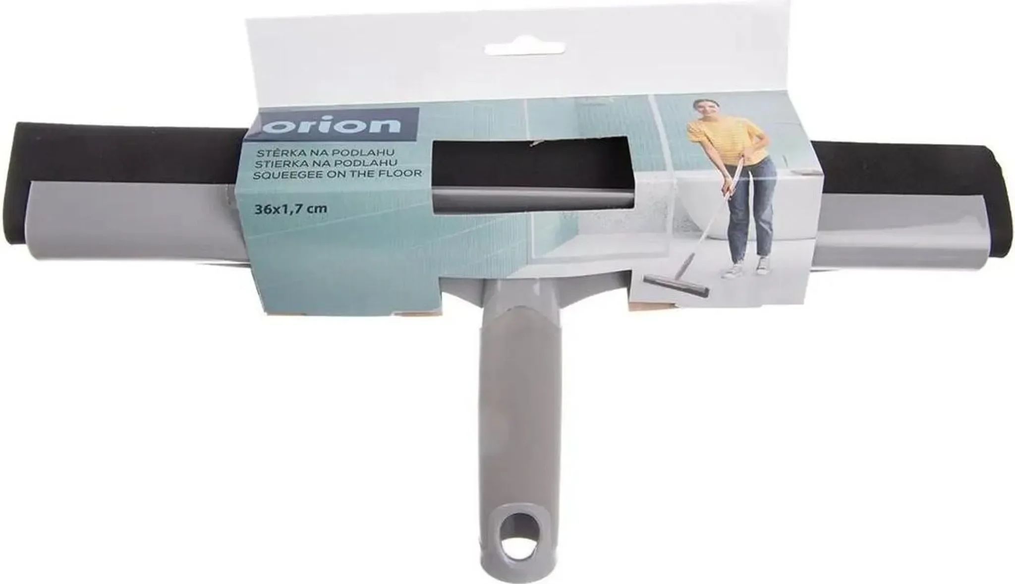 Bodenwischer CLEAN SYSTEM 36 cm – Bodenabzieher